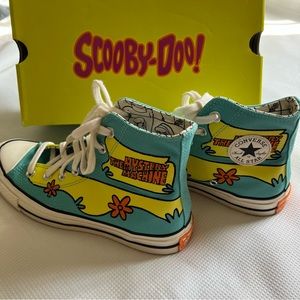 Converse x Scooby Doo Chuck Taylor All Star Shoes